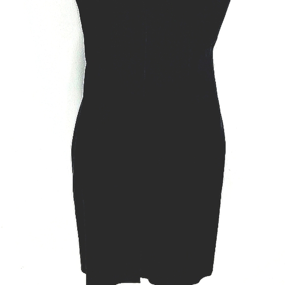 Laundry by Shelli Segal Dress Satin beaded Halter - Picture 7 of 10